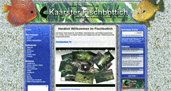 Desktop Screenshot of fischbottich.de