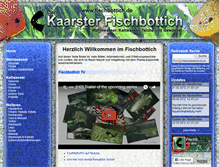 Tablet Screenshot of fischbottich.de